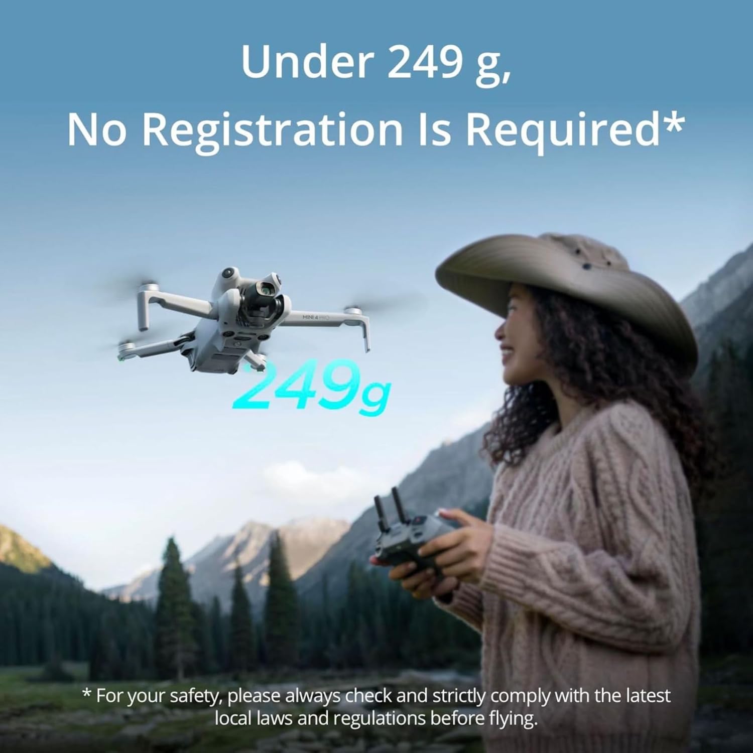 開封済み-DJI ドローン Mini 4 Pro (DJI  - Drone Dji Rc Mini のレビューと価格
