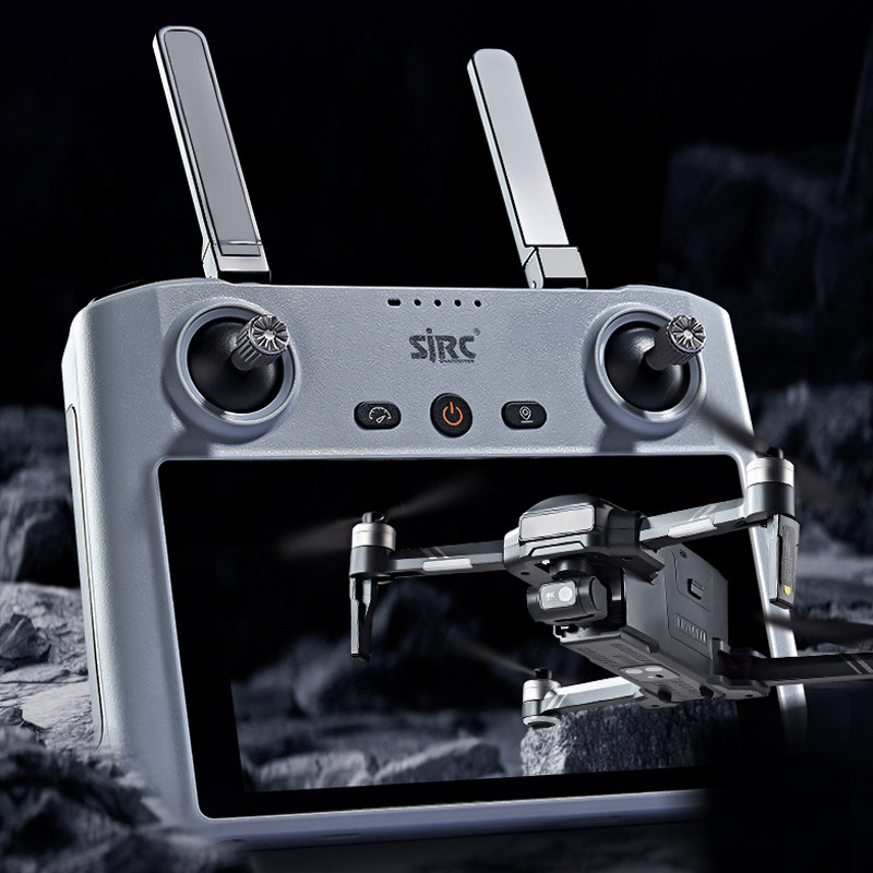 5.5 インチ タッチ スクリーン リモコン SJRC F2 - Drone Sjrc のレビューと価格