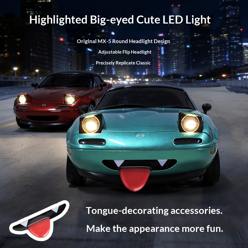 LD1804 1:18 RWDドリフトRCカー（ジャイロ搭載 - Drone Or Rc Car のレビューと価格