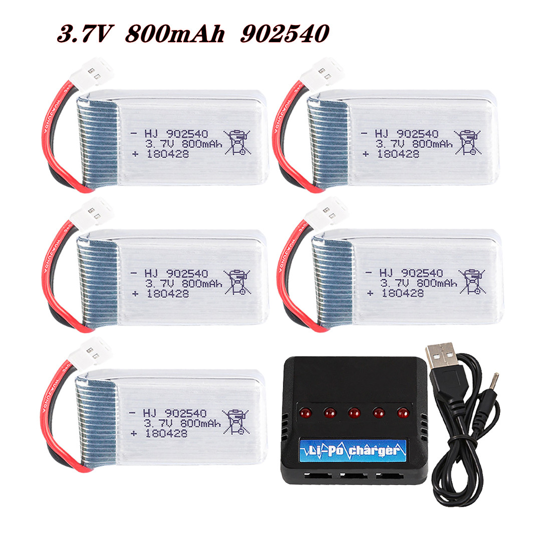 3.7V 800mAh 902540 25C リポバッテリー - Analog Fpv Transmitter のレビューと価格