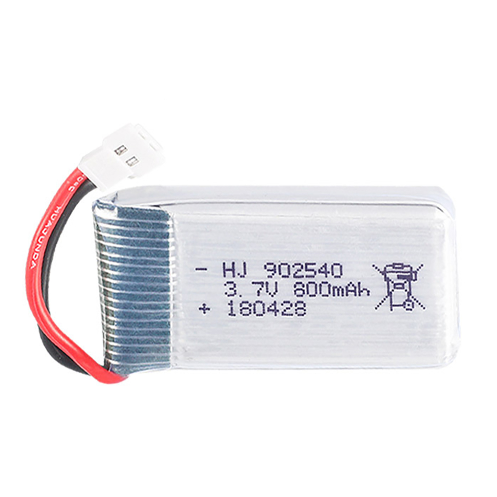 3.7V 800mAh 902540 25C リポバッテリー - Analog Fpv Transmitter のレビューと価格