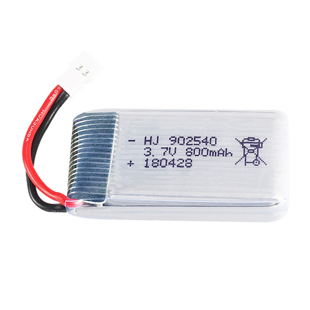 3.7V 800mAh 902540 25C リポバッテリー - Analog Fpv Transmitter のレビューと価格