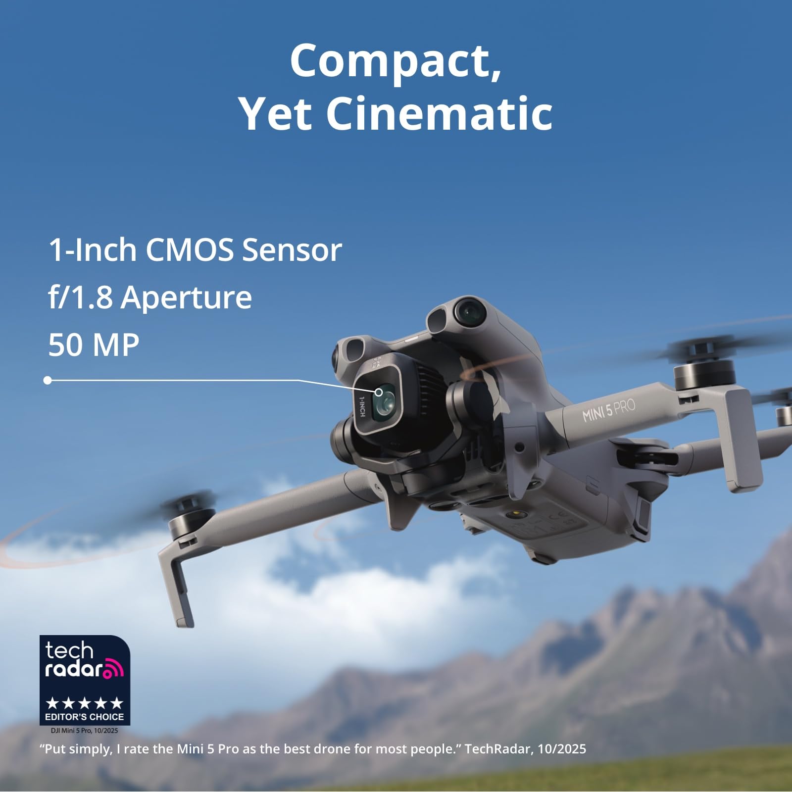 DJI Mini 5 Pro Fly More Combo  - Drone Dji Rc Mini のレビューと価格