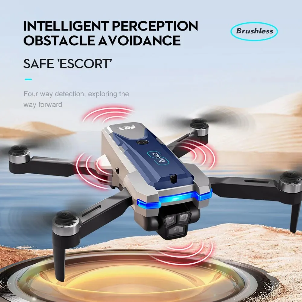 折りたたみ式リモートコントロールドローンRCS8S GPS, - Drone Kf Rc のレビューと価格