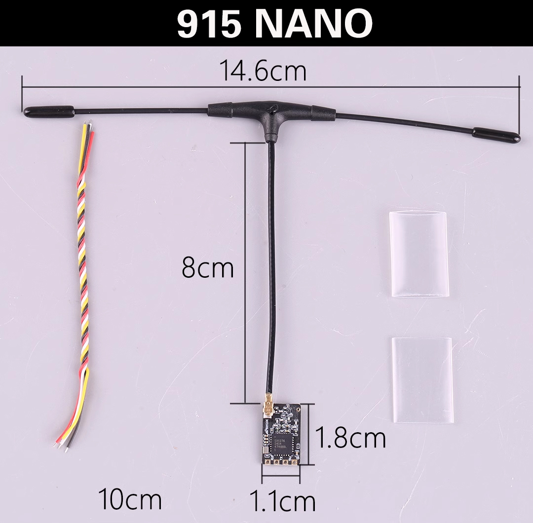 BAYCK ELRS 915 Nano ELRS受信機 91 - Analog Fpv Transmitter のレビューと価格
